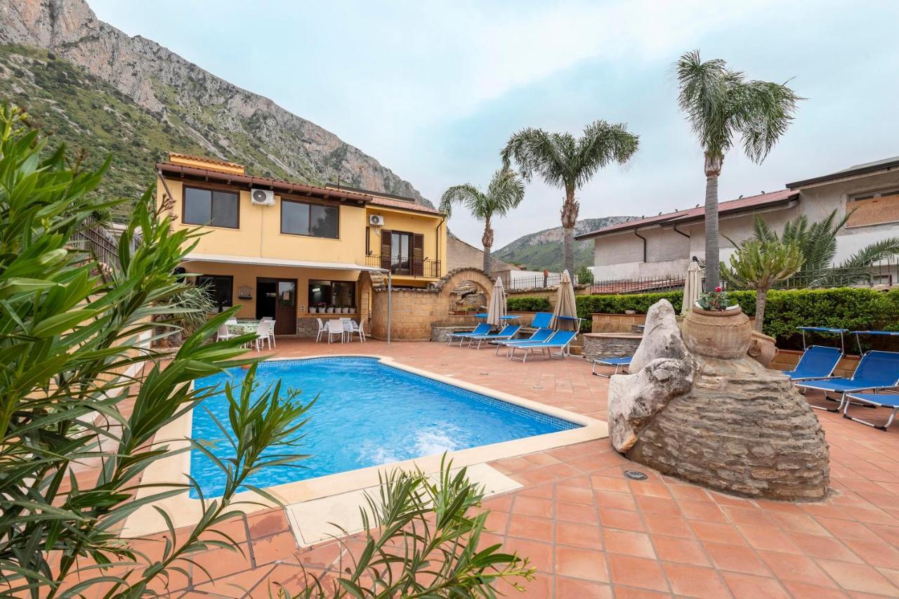 Alelida Villa Con Piscina Cinisi Exterior photo